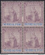 1902 TRINIDAD, SG 129  Block Of 4  MNH/**(2) MLH/*(2) - Sonstige & Ohne Zuordnung