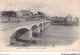 AIRP8-PONT-0845 - Amboise - Panorama Du Pont Et Du Chateau - Brücken