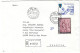 Vatican - Lettre Recom De 1982 - Oblit Citta Del Vatican0 - Papes -exp Vers Neully Dur Seine - - Unused Stamps