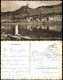 Bernkastel-Kues Berncastel-Cues Panorama-Ansicht, Partie An Der Mosel 1958 - Bernkastel-Kues