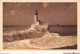 AIUP6-0557 - PHARE - Le Treport - Le Phare Par Tempete - Lighthouses