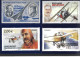 2023 PAP 4XC P OFFERTE PAR PHIL@POSTE A SES ABONNES CHAQUE TRIMESTRE  ( THEME "LES AVIATEURS") - Prêts-à-poster:Stamped On Demand & Semi-official Overprinting (1995-...)