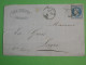 DM 11  FRANCE    LETTRE DEVANT  1870 MULHOUSE A A LURE   + N°29     +AFF. INTERESSANT +++ - 1849-1876: Classic Period