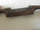 Delcampe - Antique Rabot Pour Rayon En Bois - Ancient Tools