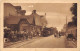 14-LION-SUR-MER- LA GARE ET LE TRAIN DE CAEN A LA MER - Luc Sur Mer