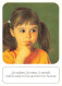 ENFANTS - Les Enfants, Les Autres, Le Monde: Voilà Le Soleil Et L'eau Qui Font Vivre L'amour - Colorisé - Carte Postale - Retratos