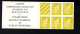 2001018791 1975  SCOTT 293B + 298D (XX) POSTFRIS  MINT NEVER HINGED - COMPLETE BOOKLET WITH PANE 293B + B298D - Unused Stamps