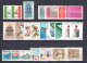 1970-1979 Italia Repubblica, Annate Complete 378 Valori, Francobolli Nuovi - MNH** - Années Complètes