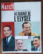 Paris Match N°868_22 Novembre 1965_A L'assaut De L'Elysée_ En Couleurs : Les Quatre Candidats Présidents - People