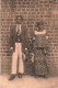 CONGO BELGE - Couple - Jeunes Mariés - Carte Postale Ancienne - Congo Belga