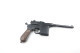 Vintage TOY GUN : Pistolas & Revólveres RBA MAUSER C96 - L=13cm - 19??s - Keywords : Cap - Revolver - Pistol - Decorative Weapons