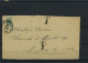 België TX 1 - DAGBLADWIKKEL Met Halve Zegel - Demi-timbre - Stempel: Bruxelles 1 - 1883 - Lettres & Documents