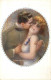 Illustration De C. MONESTIER , Femme Baiser , * 494 01 - Monestier, C.