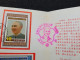 Taiwan 10th Anniversary President Chiang Kai-shek's Passing 1985 (FDC) *card *see Scan - Lettres & Documents