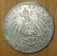 Germany, Wurttemberg Silver 3 Mark 1912. KM-635. High Grade. - 2, 3 & 5 Mark Silver