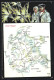 AK Bergen /Rügen, Landkarte Der Insel Rügen, Fischerpaar, Disteln  - Landkarten