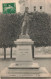 FRANCE - Poissy - La Statue Meissonier - C M - Vue Sur Une Statue - 1815 - 1891 - Carte Postale Ancienne - Poissy