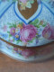 Delcampe - Bonbonnière Boîte à Bijoux Porcelaine De Limoges France Unique Décor Signé E.Tex - Limoges (FRA)