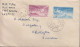 1949. EIRE. 3 + 6 P AIR MAIL On Cover To Sweden Cancelled BAILE ATHA CLIATH 13 I 49. (Michel 103+) - JF432465 - Lettres & Documents