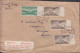 1949. EIRE. 3 Ex 1 P + 1 Sh AIR MAIL On Cover To Sweden Cancelled BAILE ATHA CLIATH 4 IV 49.... (Michel 102+) - JF432467 - Storia Postale