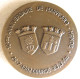 Médaille En Bronze 10 édition Du Semi-Marathon Marvejols - Mende 1982. D. CHAUVELIER - Altri & Non Classificati