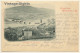 Miltenberg Am Main: Blick Auf Stadt Und Brücke (Vintage PC 1901) - Miltenberg A. Main