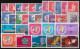 SUISSE - LOT TIMBRES DE SERVICE - NEUF** MNH -  TOUS DIFFERENTS - 2 SCANS - Servizio