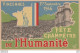 FETE CHAMPETRE DE L'HUMANITE VINCENNES 1945 POLITIQUE HITLER PATRIOTE SOCIALISME ILLUSTRATEUR CRIVAT - 2 SCANS - Evènements
