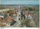 T3-40) SOUSTONS (LANDES) VUE GENERALE ET LE LAC  + FLAMME PUB ET OBLITERATION DE 1966 - 2 SCANS  - Soustons