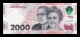 Argentina 2000 Pesos 2023 Pick 368a Sc Unc - Argentinien