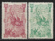 1902 BULGARIA Set Of 2 MLH Stamps (Michel # 62,63) CV €6.00 - Neufs