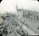 Glasplaat Belgie (10 X 8 Cm) Antwerpen, Het Steen, De Haven, Scheepvaart - Andere & Zonder Classificatie