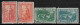 1921 BULGARIA Set Of 4 Used Stamps (Michel # 167,168,173,174) - Gebraucht