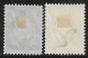 1926-1927 BULGARIA Set Of 2 Used Stamps (Michel # 199,200) CV €4.10 - Usados