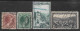 1926-1934 LUXEMBOURG Set Of 4 Used Stamps (Scott # 170,182,194,198) CV $4.40 - Gebraucht