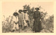 Mahaut , La Dominique , Antilles * Carte Photo *le Père ALPHONSE Et 4 Natifs Sur La Route * Antilla - Dominique