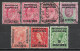 1907-1956 BRITISH MOROCCO AGENCIES Set Of 5 USED + 2 MLH STAMPS (Scott # 35,36,52,107,402) - Bureaux Au Maroc / Tanger (...-1958)