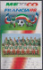 MEXICO 1998 FOOTBALL WORLD CUP S/SHEET AND 2 STAMPS - 1998 – Frankreich