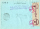 ITALIA SAN MARINO BUSTA 1943 BOLLI MILITARI TEDESCHI ITALY COVER STAMPS ITALIEN BRIEFMARKEN - Storia Postale