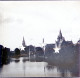 Glasplaat - Plaque Verre. Het Minnewater (Brugge - Bruges) - Diapositivas De Vidrio