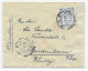 Suriname 1912, Letter To Germany With NVPH 68 (SN 2810) - Surinam ... - 1975