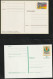 Sammlung Im Album PSo3 /01 - 05 Bis PSo. 87 Aus 1971- 2004 Ungebraucht Ansehen (  Album 1 ) - Cartes Postales - Neuves