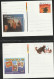 Delcampe - Sammlung Im Album PSo3 /01 - 05 Bis PSo. 87 Aus 1971- 2004 Ungebraucht Ansehen (  Album 1 ) - Postales - Nuevos