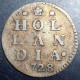 Provincial Dutch Netherlands Hollandia Holland 2 Stuiver 1728 Silver - Monnaies Provinciales