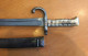 Delcampe - Baïonnette De Fusil Chasspot. France. M1866 (701) - Knives/Swords