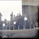 Glasplaat - Plaque Verre. Notre Dame, Onze-Lieve-Vrouwekerk, Hotel Gruuthuse Nu Gruuthusemuseum (Brugge - Bruges) - Glasdias