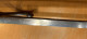 Delcampe - Baïonnette De Fusil Chasspot. France. M1866. (711) - Knives/Swords