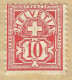 SUISSE Ca.1882: Le 61A Neuf Sur LSC Non Obl., Forte Cote - Neufs