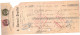 BELGIQUE        Mandat  Daté Du 22/06/1904 - Documents
