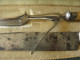 Delcampe - Antique Couteau Et  Fourchette En Boite Marseille - Knives